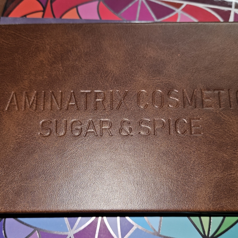 Glaminatrix Cosmetics sugar and spice palette